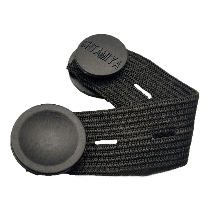 Boucle de réglage du crochet de masque Cordon d'extension anti-pincement pour oreilles, Blanc, Noir