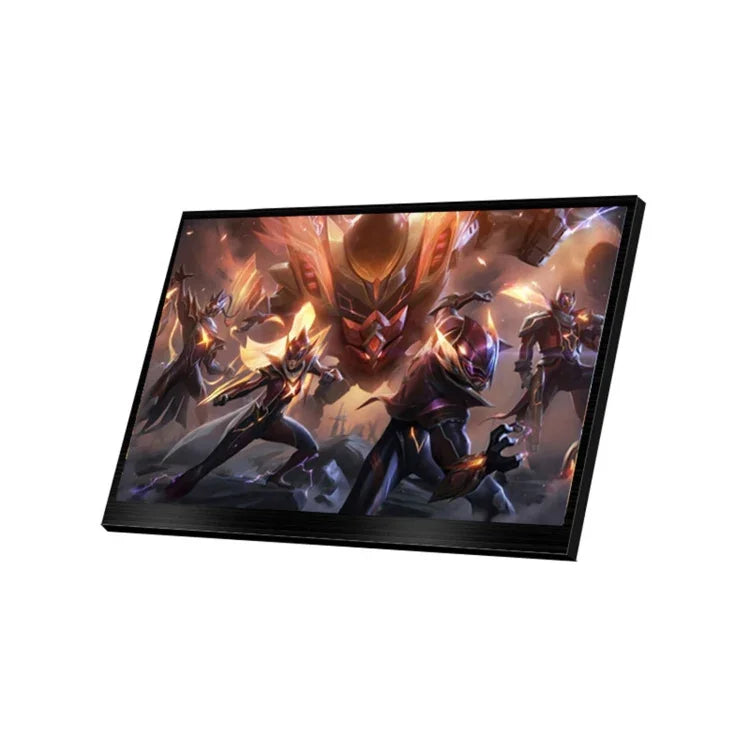 Écran d'extension portable pour ordinateur ZGYNK TPZ1303 Type-C, prise américaine, 11,6 pouces 1920x1080, 13,3 pouces 1920x1080, 13,3 pouces 2560x1400, 14,1 pouces 2560x1400, 15,6 pouces 1920x1080, 15,6 pouces 3840x2160