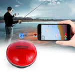 Détecteur de poissons sans fil pour téléphone portable, sonar de pêche, application détecteur de poissons sous-marin, matériel de pêche, détecteur de poissons sous-marin par application, 2