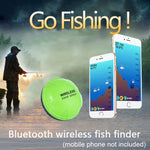 Détecteur de poissons sans fil pour téléphone portable, sonar de pêche, application détecteur de poissons sous-marin, matériel de pêche, détecteur de poissons sous-marin par application, 2