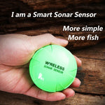 Détecteur de poissons sans fil pour téléphone portable, sonar de pêche, application détecteur de poissons sous-marin, matériel de pêche, détecteur de poissons sous-marin par application, 2
