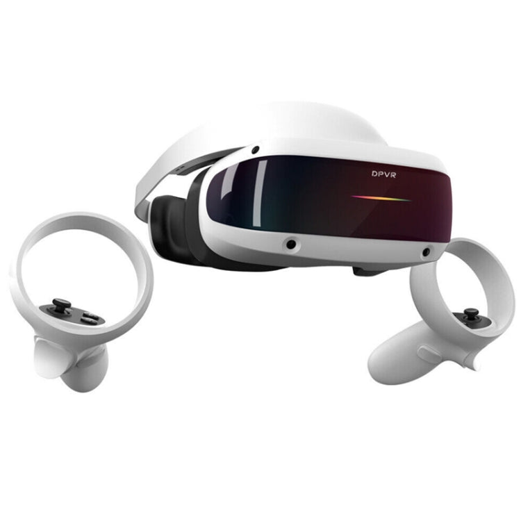 Casque de jeu PCVR DPVR E4 avec écran 4K, lunettes VR DPVR E4