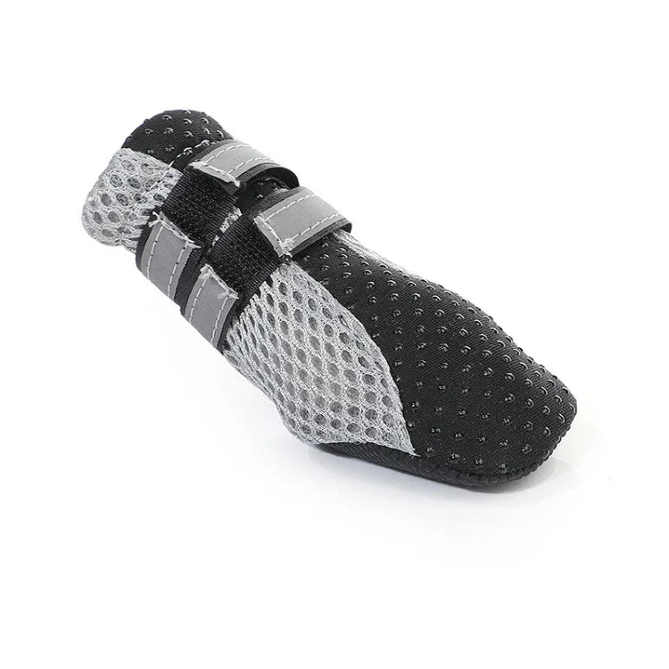 Chaussures pour animaux de compagnie 4 en 1, chaussures de marche pour chiens de petite taille, fournitures pour animaux de compagnie, S, M, L, XL