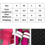 Chaussures pour animaux de compagnie 4 en 1, chaussures de marche pour chiens de petite taille, fournitures pour animaux de compagnie, S, M, L, XL