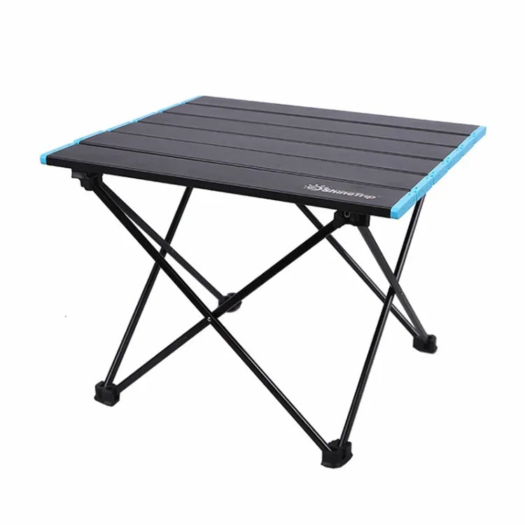 Table pliante de camping en alliage d'aluminium extérieure Table pliante portable pour pique-nique Table de barbecue Table de stand Petite table à manger, Petite, M, Large