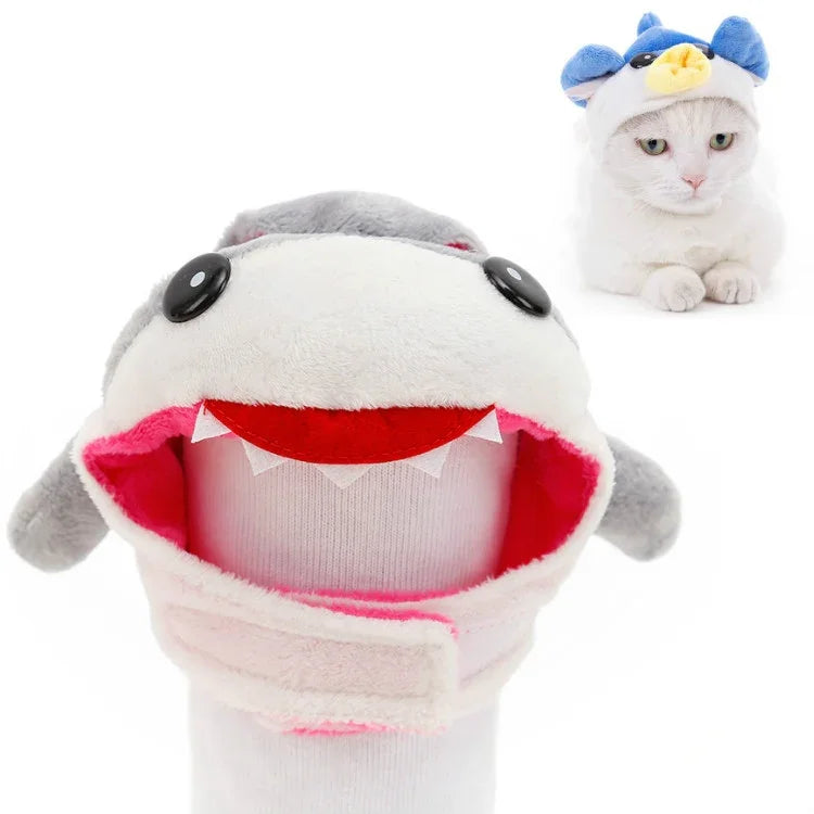 Bandeau Doux pour Chat Chien, Chapeau d'Animal de Compagnie à Porter en Travers, XS, S, M, L