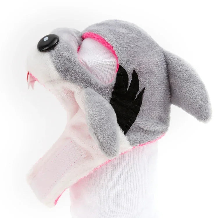 Bandeau Doux pour Chat Chien, Chapeau d'Animal de Compagnie à Porter en Travers, XS, S, M, L