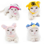 Bandeau Doux pour Chat Chien, Chapeau d'Animal de Compagnie à Porter en Travers, XS, S, M, L