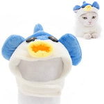 Bandeau Doux pour Chat Chien, Chapeau d'Animal de Compagnie à Porter en Travers, XS, S, M, L