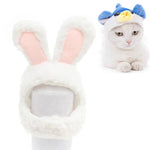 Bandeau Doux pour Chat Chien, Chapeau d'Animal de Compagnie à Porter en Travers, XS, S, M, L