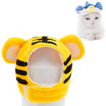 Bandeau Doux pour Chat Chien, Chapeau d'Animal de Compagnie à Porter en Travers, XS, S, M, L