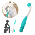 Auxiliaire de toilettes sans flexion pour femmes enceintes âgées, auxiliaire de toilettes sans flexion pour personnes âgées