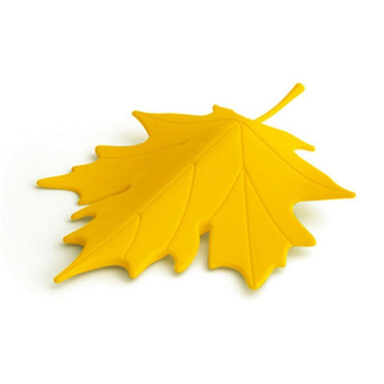 Butoir de porte de sécurité pour les doigts, décor de maison, style feuille d'érable automnale