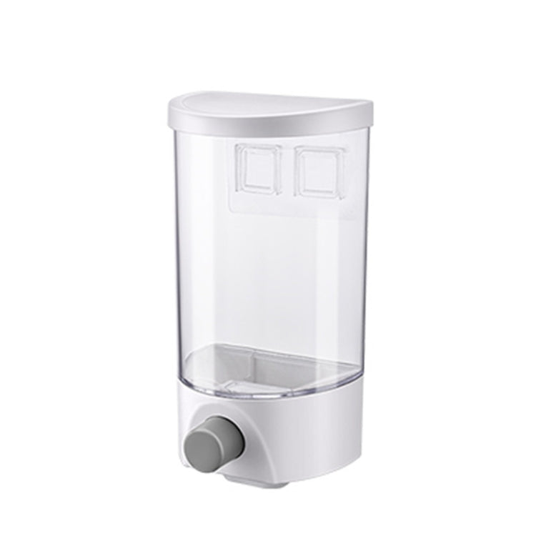 Boîte de rangement murale pour céréales, grande capacité, type poussoir, taille moyenne, grande