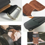 Gants de renforcement pour tractions EADEN, ceinture d'assistance antidérapante pour poignets à barre horizontale, brassard de fitness, S, M