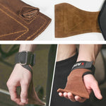 Gants de renforcement pour tractions EADEN, ceinture d'assistance antidérapante pour poignets à barre horizontale, brassard de fitness, S, M