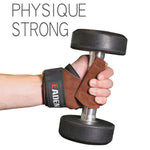 Gants de renforcement pour tractions EADEN, ceinture d'assistance antidérapante pour poignets à barre horizontale, brassard de fitness, S, M