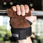 Gants de renforcement pour tractions EADEN, ceinture d'assistance antidérapante pour poignets à barre horizontale, brassard de fitness, S, M