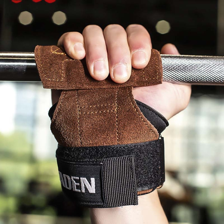 Gants de renforcement pour tractions EADEN, ceinture d'assistance antidérapante pour poignets à barre horizontale, brassard de fitness, S, M