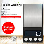 Balance électronique haute précision mini portable pour bijoux et médicaments, 500g/0,1g, 100g/0,01g, 200g/0,01g, 300g/0,01g, 500g/0,01g, 1000g/0,1g