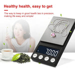 Balance électronique haute précision mini portable pour bijoux et médicaments, 500g/0,1g, 100g/0,01g, 200g/0,01g, 300g/0,01g, 500g/0,01g, 1000g/0,1g