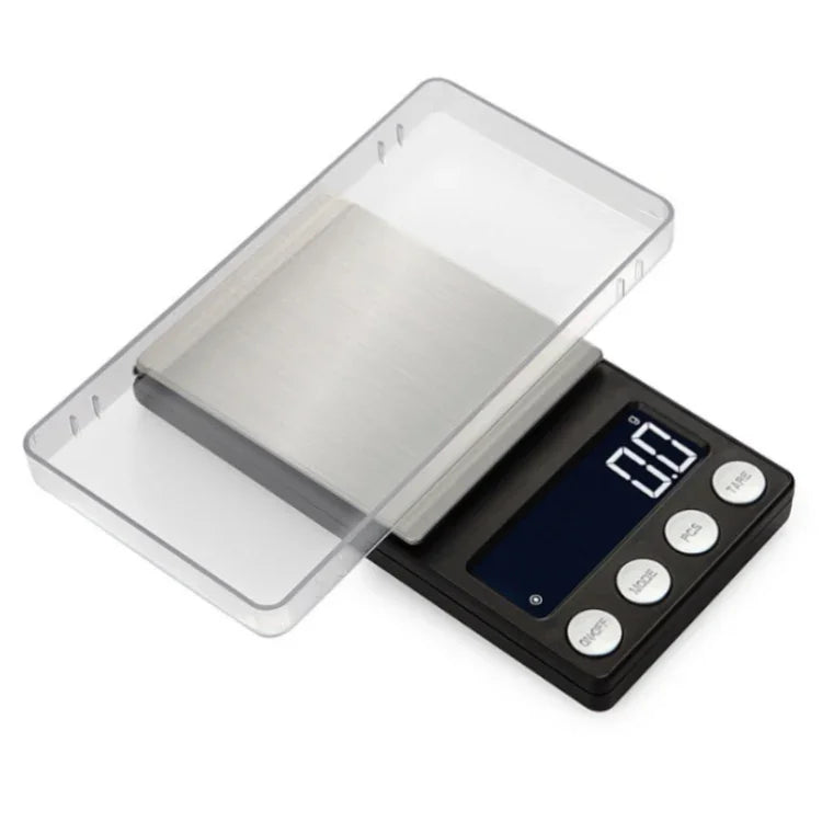 Balance électronique haute précision mini portable pour bijoux et médicaments, 500g/0,1g, 100g/0,01g, 200g/0,01g, 300g/0,01g, 500g/0,01g, 1000g/0,1g