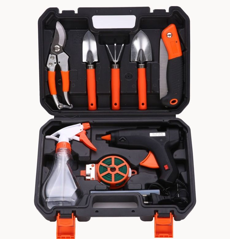 Ensemble de 10 outils de jardinage multifonctions pour fleurs, ensemble d'outils de jardinage pour fleurs