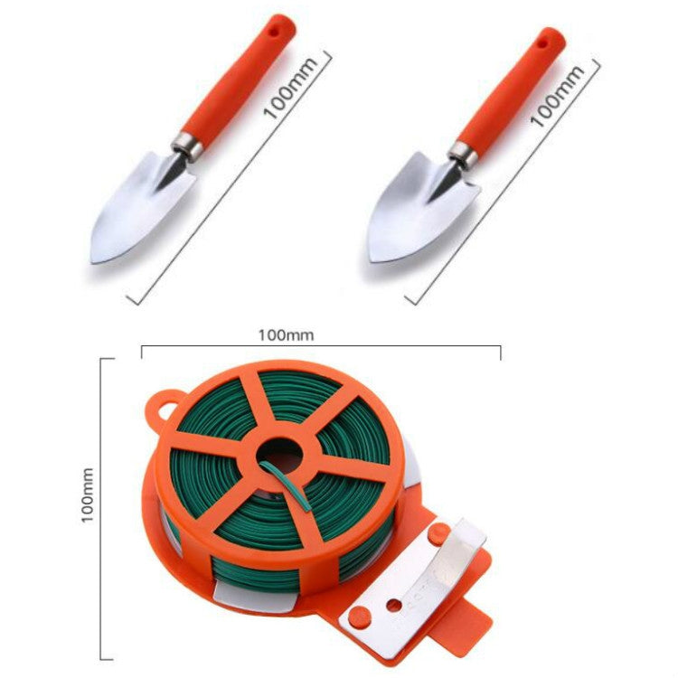 Ensemble de 10 outils de jardinage multifonctions pour fleurs, ensemble d'outils de jardinage pour fleurs