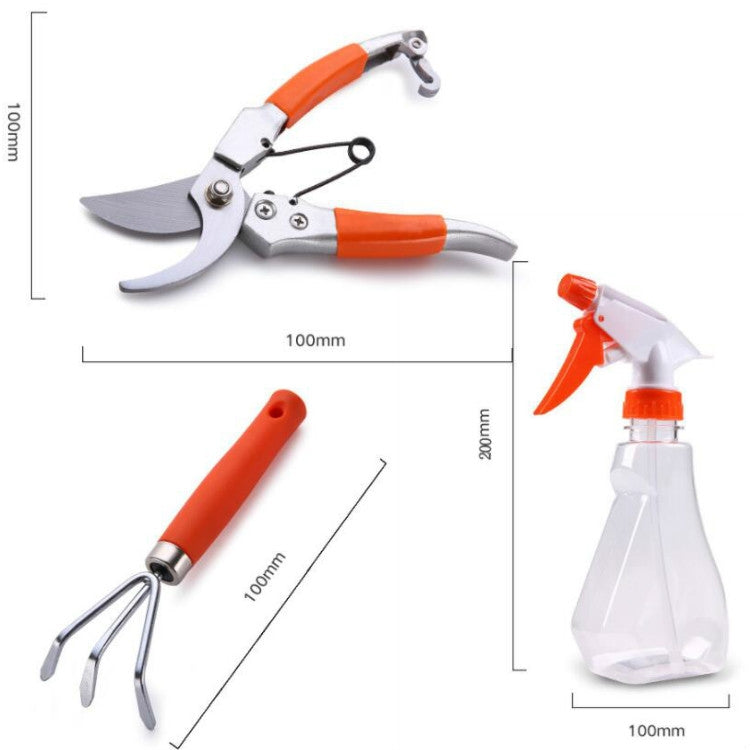 Ensemble de 10 outils de jardinage multifonctions pour fleurs, ensemble d'outils de jardinage pour fleurs