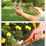 Ensemble de 10 outils de jardinage multifonctions pour fleurs, ensemble d'outils de jardinage pour fleurs