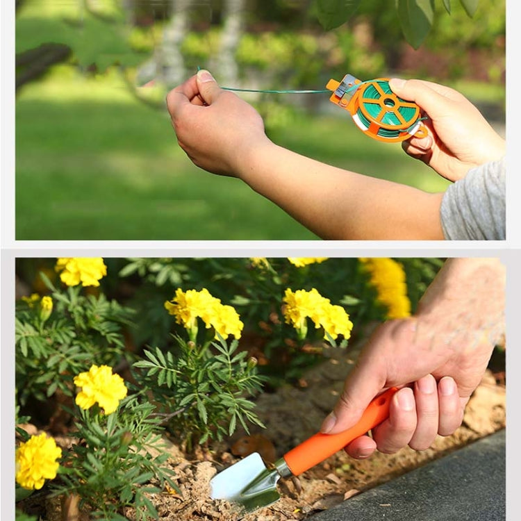 Ensemble de 10 outils de jardinage multifonctions pour fleurs, ensemble d'outils de jardinage pour fleurs