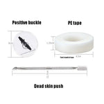 Correcteur d'ongles incarnés orthopédiques à boucle, boucle d'ongle positive n° 36, boucle d'ongle positive n° 38, boucle d'ongle positive n° 40, boucle d'ongle positive n° 42, boucle d'ongle positive n° 44, kit n° 36, kit n° 38, kit n° 40, kit n° 42