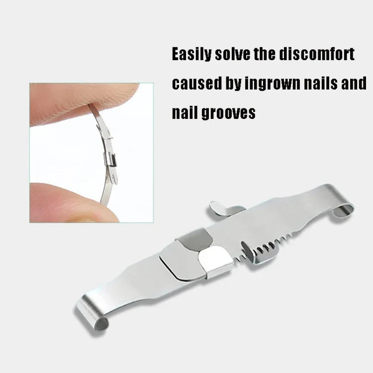Correcteur d'ongles incarnés orthopédiques à boucle, boucle d'ongle positive n° 36, boucle d'ongle positive n° 38, boucle d'ongle positive n° 40, boucle d'ongle positive n° 42, boucle d'ongle positive n° 44, kit n° 36, kit n° 38, kit n° 40, kit n° 42