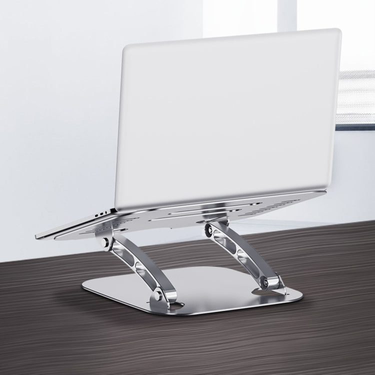 Support d'ordinateur portable en alliage d'aluminium, support de tablette, support de bureau en direct