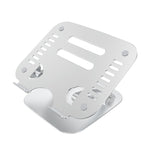 Support d'ordinateur portable en alliage d'aluminium, support de tablette, support de bureau en direct