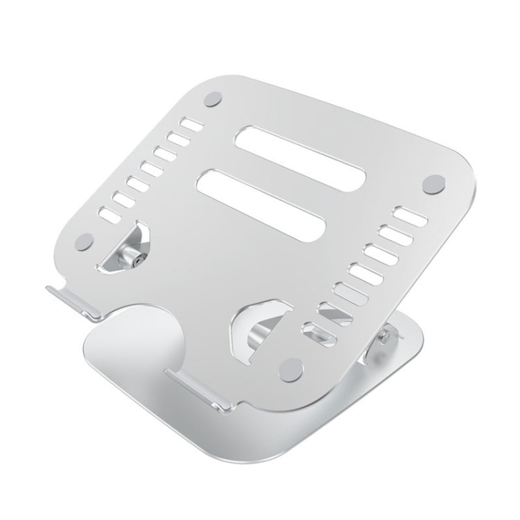 Support d'ordinateur portable en alliage d'aluminium, support de tablette, support de bureau en direct