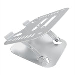Support d'ordinateur portable en alliage d'aluminium, support de tablette, support de bureau en direct