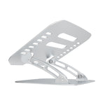 Support d'ordinateur portable en alliage d'aluminium, support de tablette, support de bureau en direct