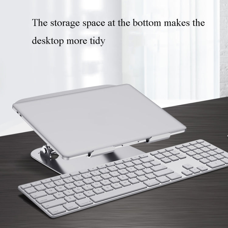 Support d'ordinateur portable en alliage d'aluminium, support de tablette, support de bureau en direct