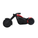 Coupe-pizza en forme de moto en acier inoxydable, coupe-pizza, moto