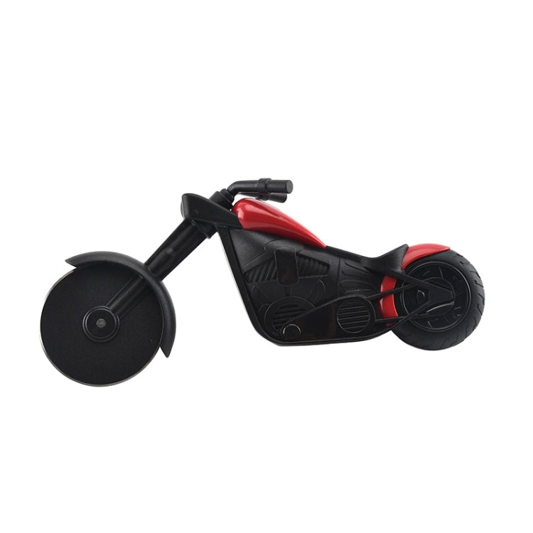 Coupe-pizza en forme de moto en acier inoxydable, coupe-pizza, moto