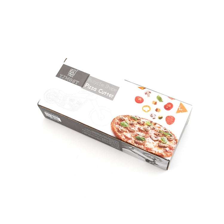 Coupe-pizza en forme de moto en acier inoxydable, coupe-pizza, moto