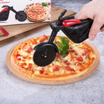 Coupe-pizza en forme de moto en acier inoxydable, coupe-pizza, moto