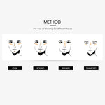 Poudre Professionnelle Palette Maquillage Visage Bronzer et Illuminateur Kit Maquillage Illuminateur et Contour, H01, H02, H03, H04, H05, H06