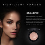Poudre Professionnelle Palette Maquillage Visage Bronzer et Illuminateur Kit Maquillage Illuminateur et Contour, H01, H02, H03, H04, H05, H06