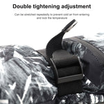 Gants de ski thermiques d'hiver, gants en velours imperméables d'extérieur, gants de moto épais à écran tactile, M, L, XL