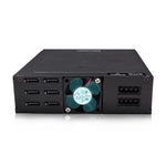Boîtier de disque dur à six baies pour lecteur optique OImaster MR-6601, MR-6601
