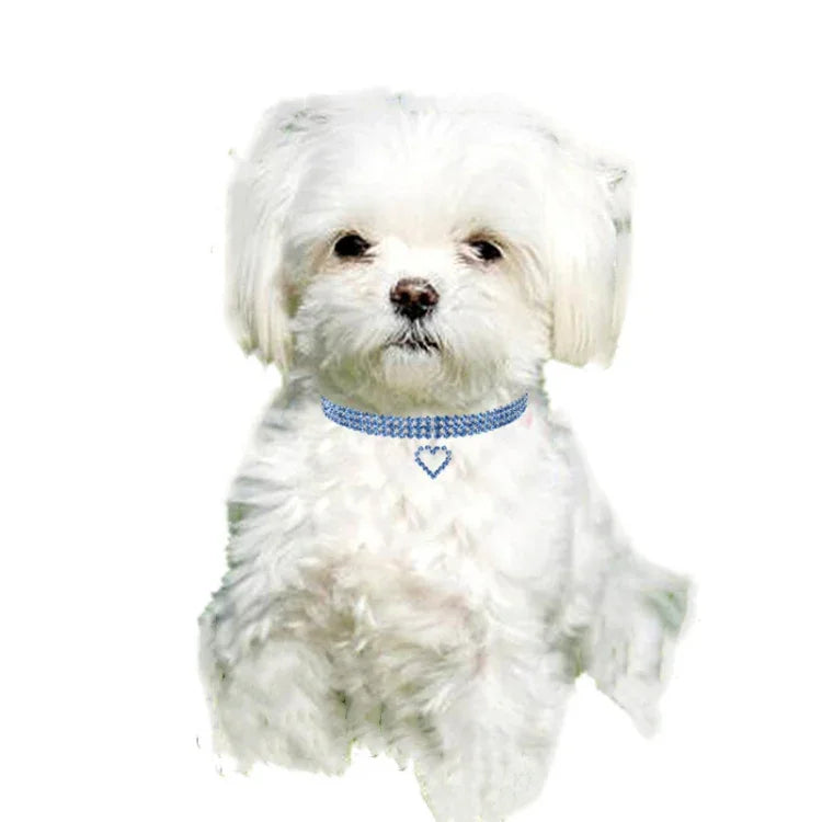 Accessoires pour animaux de compagnie – Colliers élastiques « Love » pour chats et chiens, tailles S, M, L