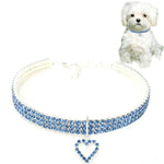 Accessoires pour animaux de compagnie – Colliers élastiques « Love » pour chats et chiens, tailles S, M, L