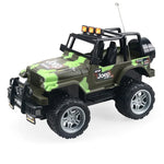 Voitures électriques télécommandées pour enfants, rechargeables par USB : décapotable camouflage, décapotable rouge, buggy rouge, buggy vert, buggy bleu